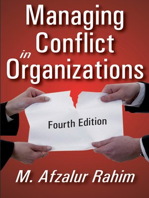 cover image of Managing Conflict in Organizations
